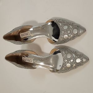 Badgley Mischka Ginny li D'orsay Pump
